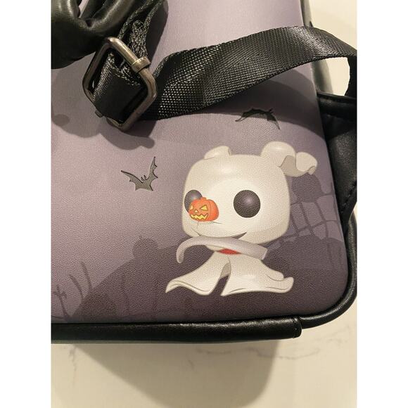NYCC Zero Mini Backpack Loungefly and POP Nightmare Before Christmas BUNDLE ✅✅✅ - Picture 8 of 11